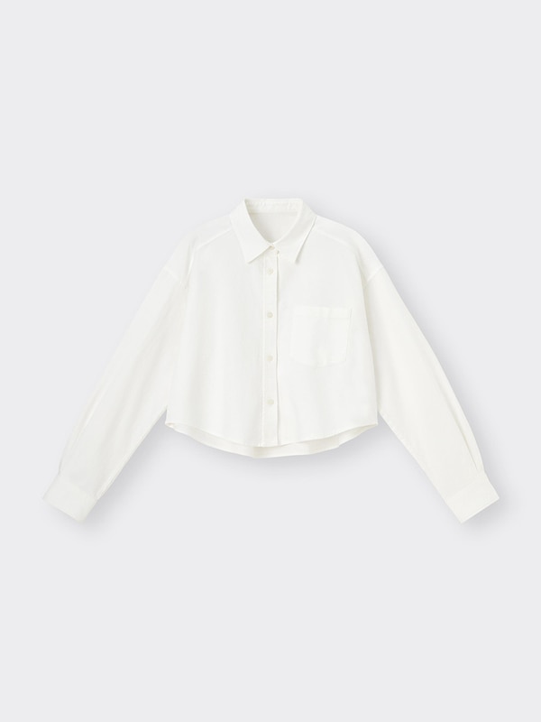 オックスフォードショートシャツ(長袖)