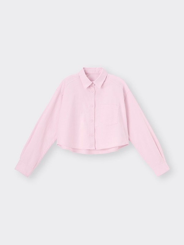 オックスフォードショートシャツ(長袖)