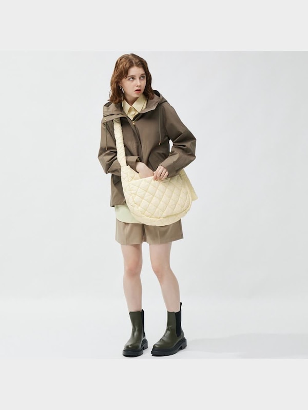 パフィーキルティングビッグバッグ