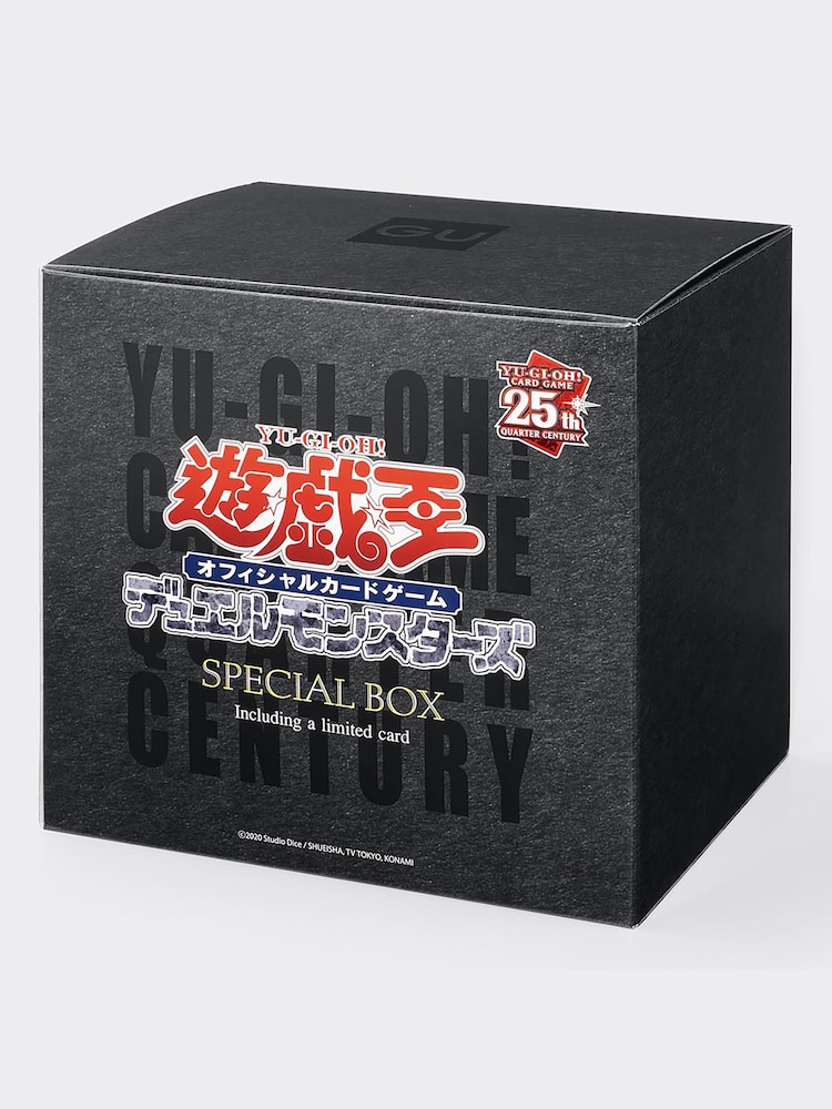 GU公式 | 25thアニバーサリースウェットボックス Yu-Gi-Oh！ +X