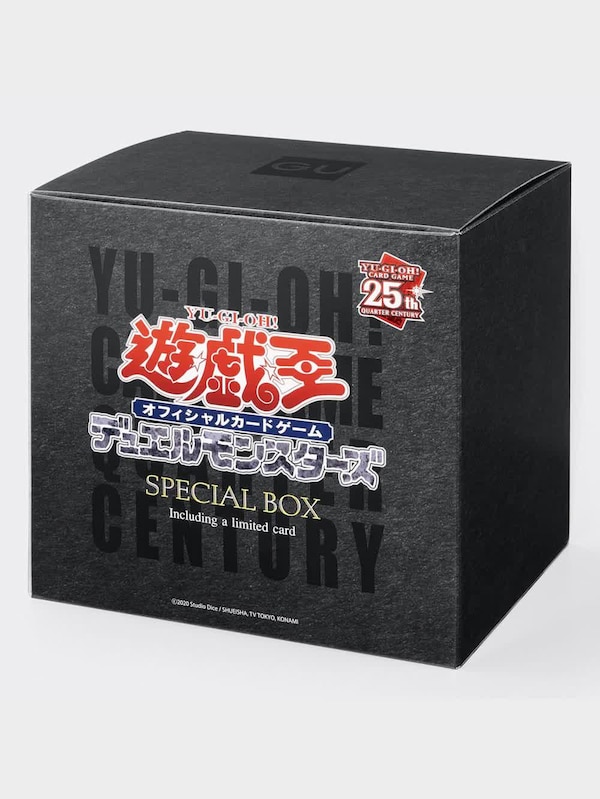 25thアニバーサリースウェットボックス Yu-Gi-Oh！ +X