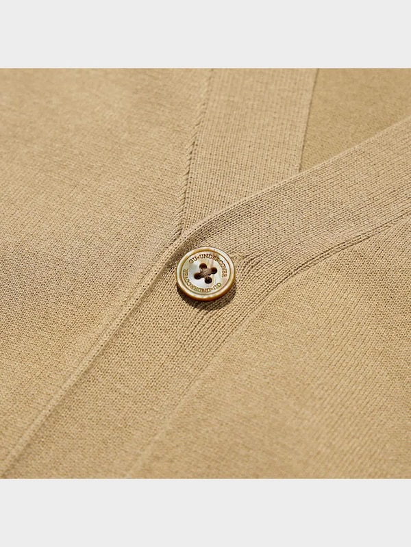 シアーコンビネーションニットカーディガン長袖 UNDERCOVER