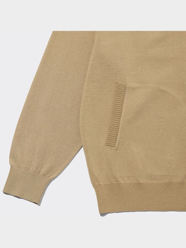 シアーコンビネーションニットカーディガン長袖 UNDERCOVER