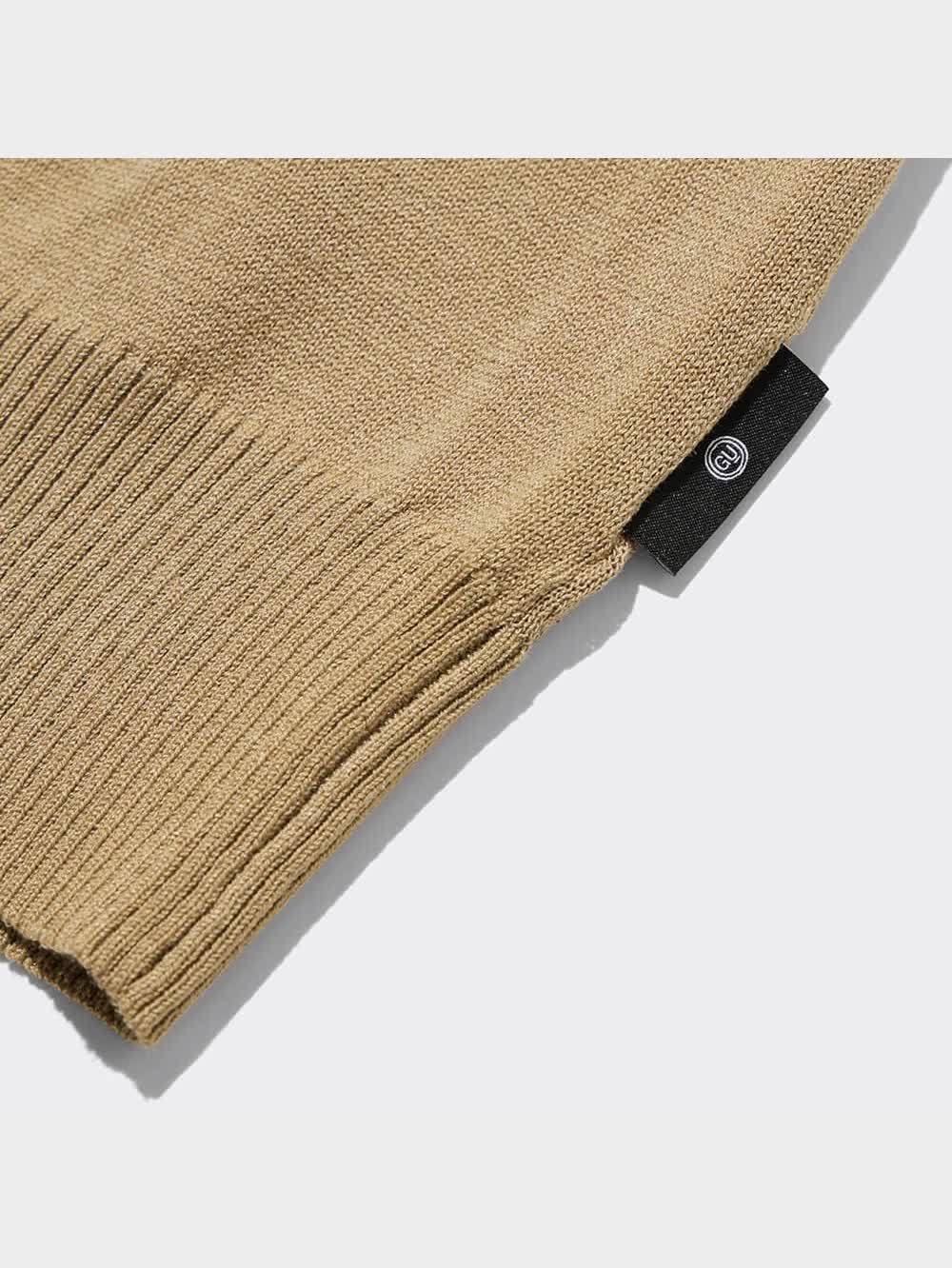 GU公式 | シアーコンビネーションニットカーディガン長袖 UNDERCOVER