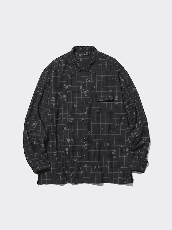 シアーオーバーサイズシャツ(長袖) UNDERCOVER