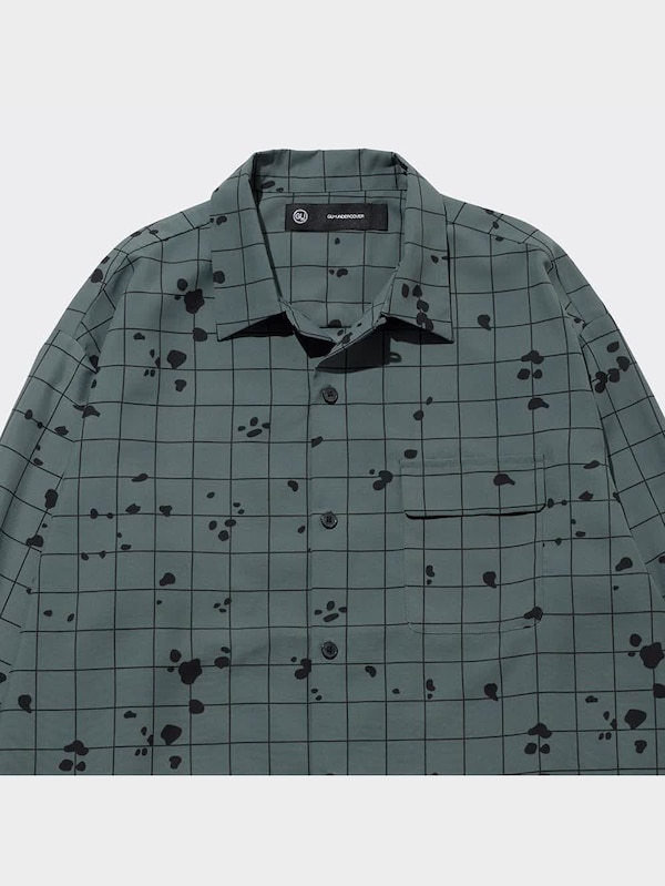 シアーオーバーサイズシャツ(長袖) UNDERCOVER