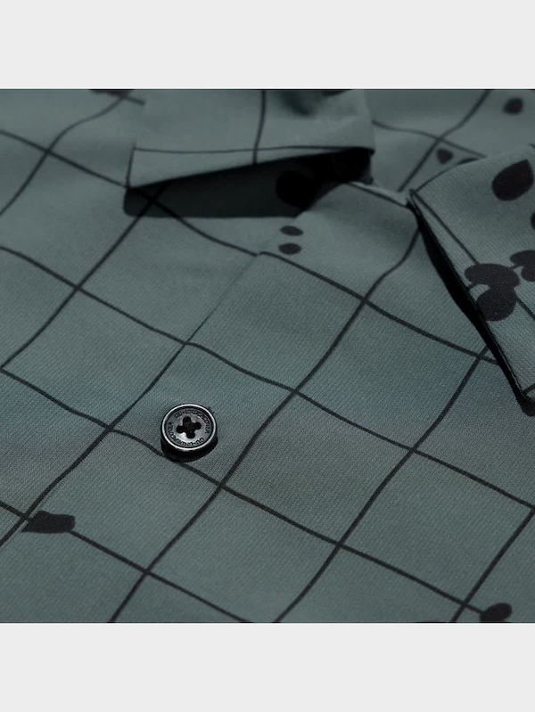 シアーオーバーサイズシャツ(長袖) UNDERCOVER