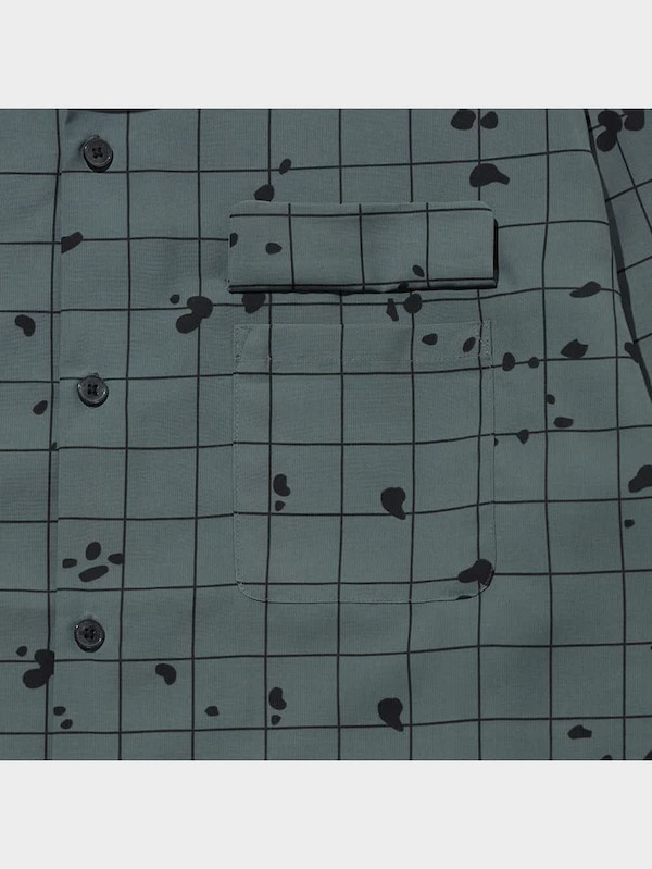 シアーオーバーサイズシャツ(長袖) UNDERCOVER