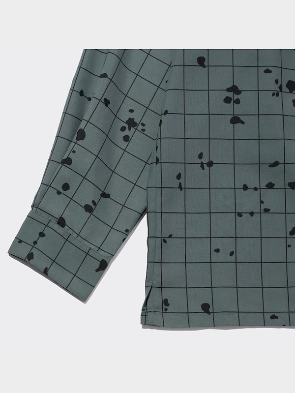 シアーオーバーサイズシャツ(長袖) UNDERCOVER