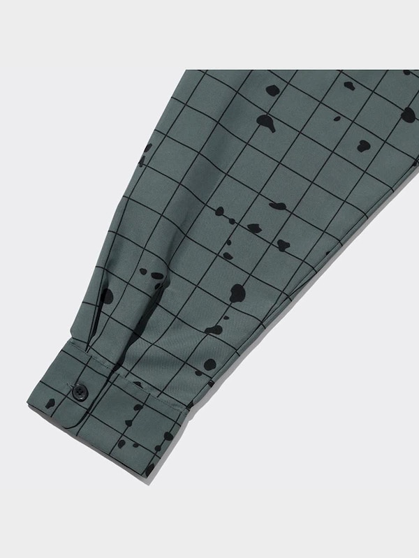 シアーオーバーサイズシャツ(長袖) UNDERCOVER