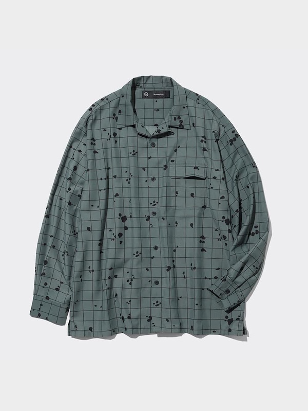 シアーオーバーサイズシャツ(長袖) UNDERCOVER