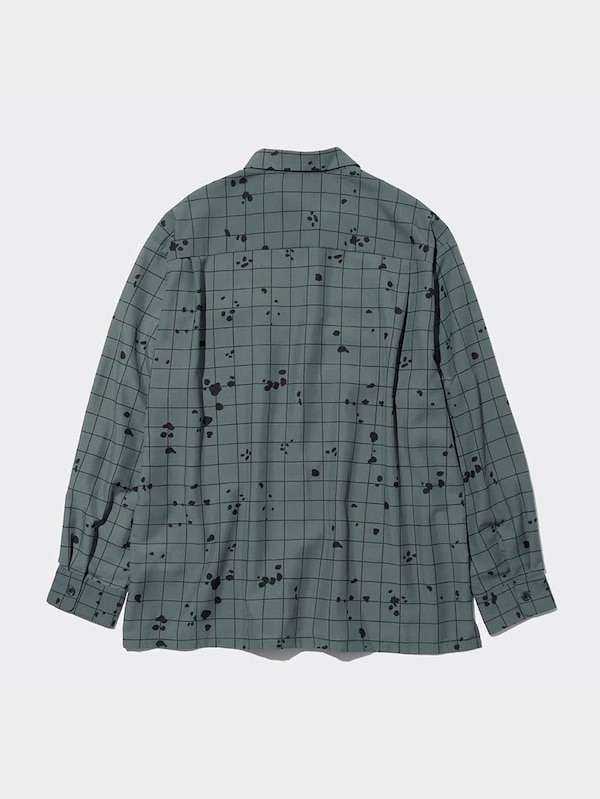 シアーオーバーサイズシャツ(長袖) UNDERCOVER