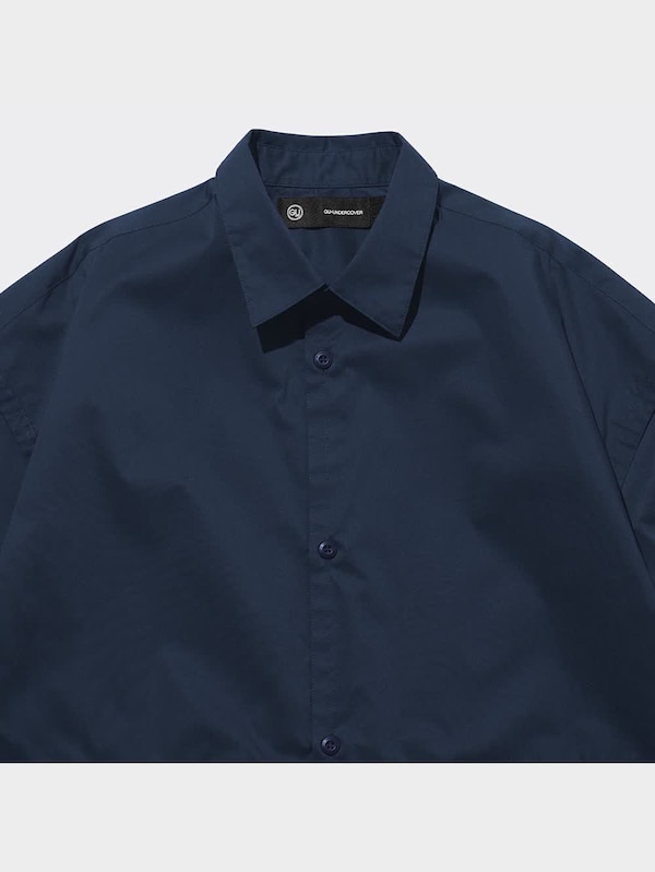 ジップポケットシャツ(5分袖) UNDERCOVER