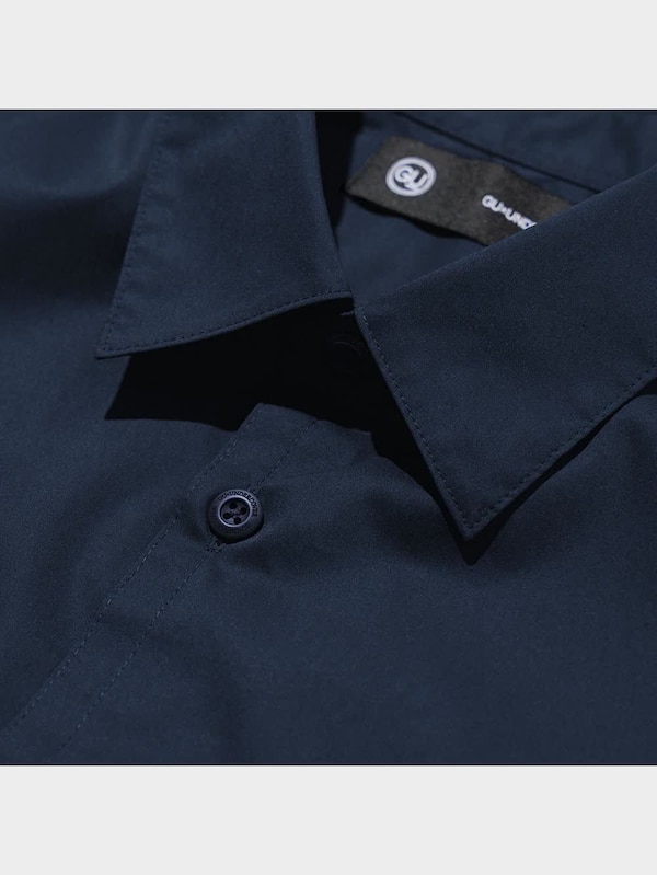 ジップポケットシャツ(5分袖) UNDERCOVER