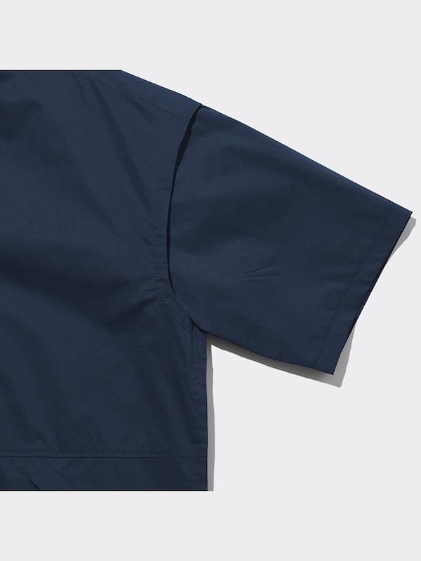 ジップポケットシャツ(5分袖) UNDERCOVER