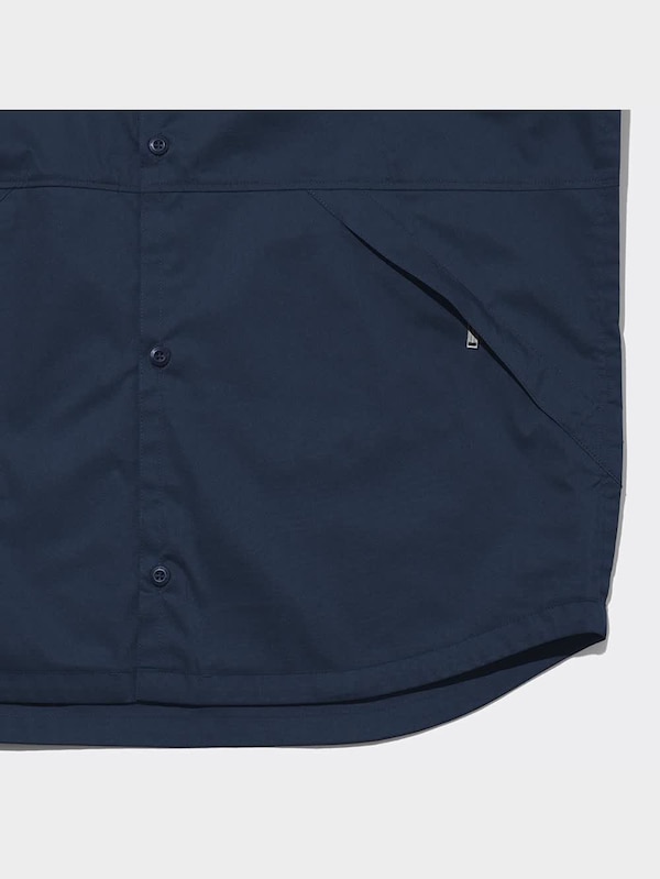 ジップポケットシャツ(5分袖) UNDERCOVER