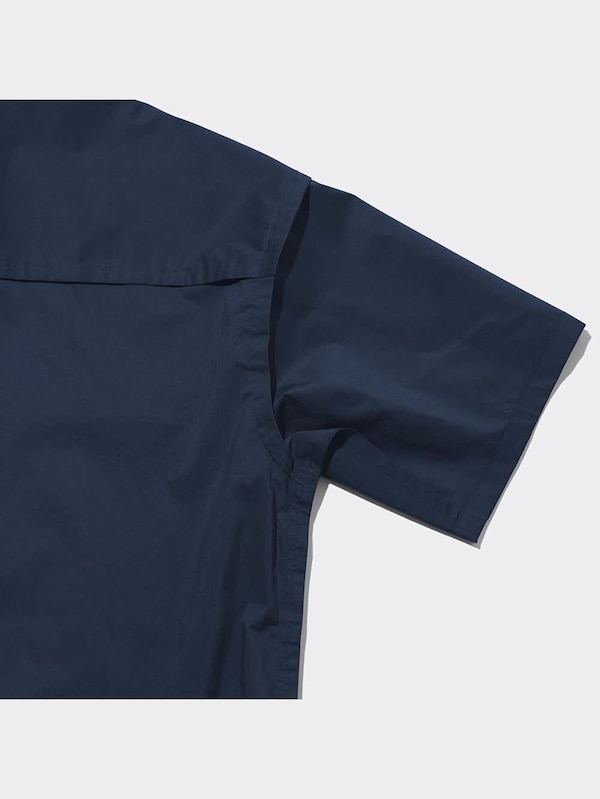 ジップポケットシャツ(5分袖) UNDERCOVER