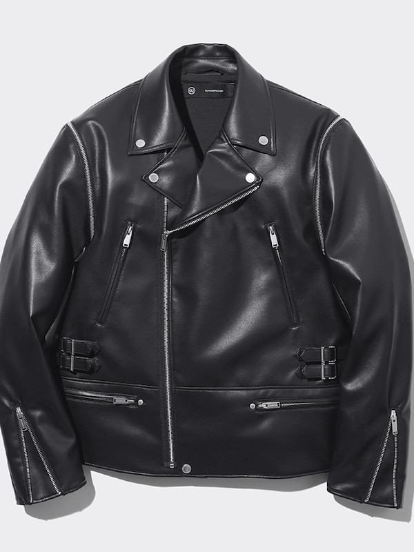 2WAYライダースジャケット UNDERCOVER