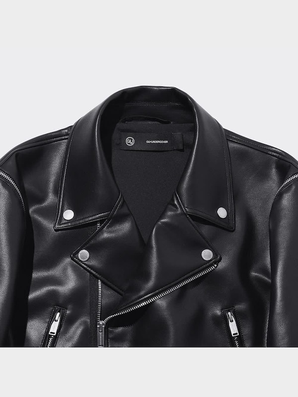 2WAYライダースジャケット UNDERCOVER