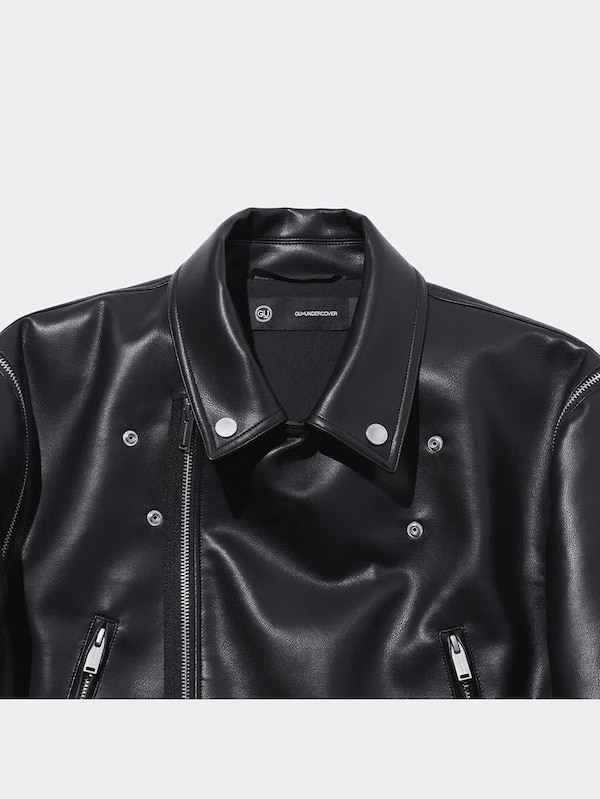 2WAYライダースジャケット UNDERCOVER