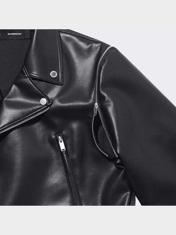 2WAYライダースジャケット UNDERCOVER