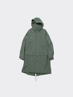 GU公式 | 2WAYオーバーサイズモッズコート UNDERCOVER(ユニセックス)