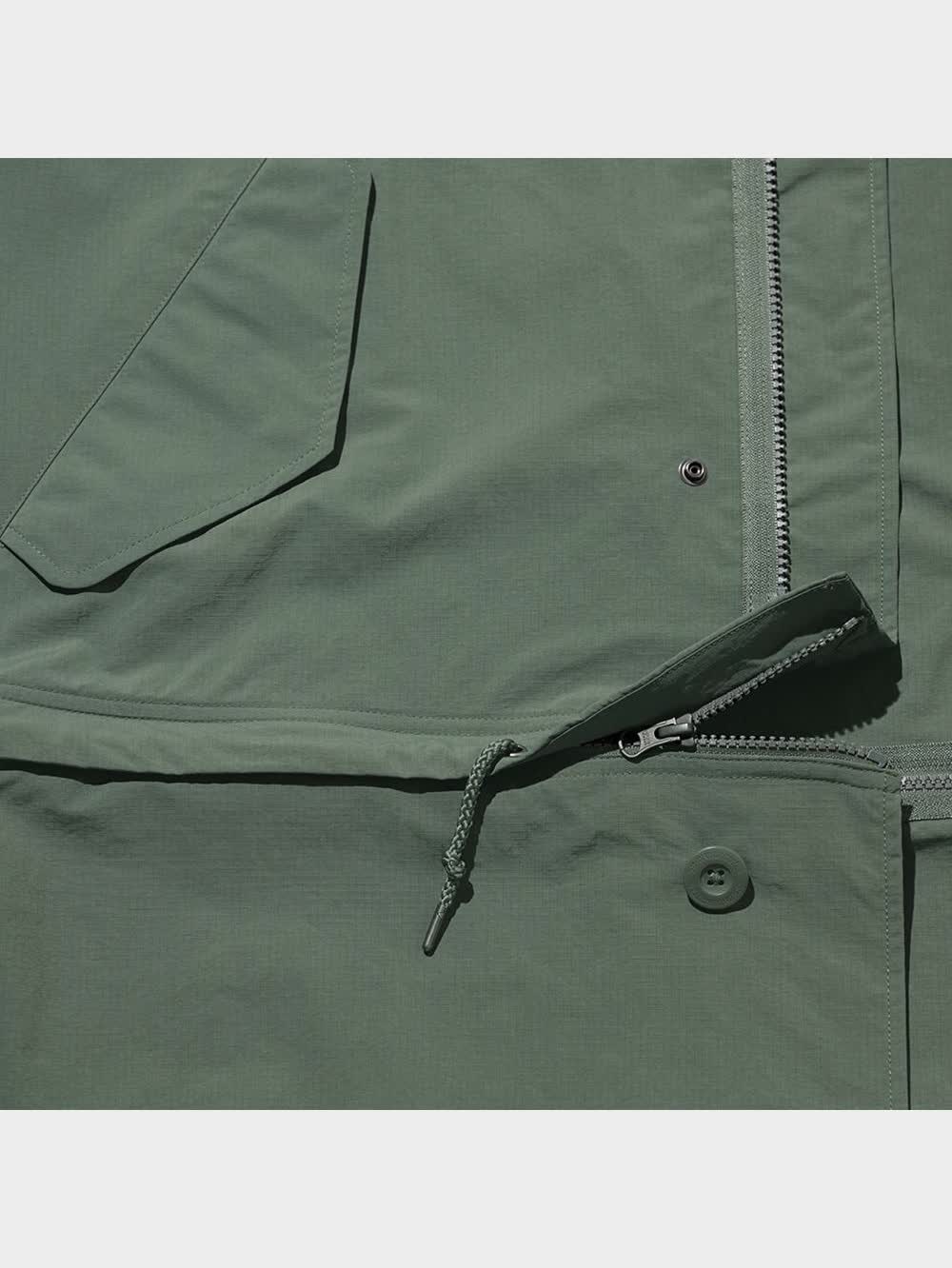 GU公式 | 2WAYオーバーサイズモッズコート UNDERCOVER