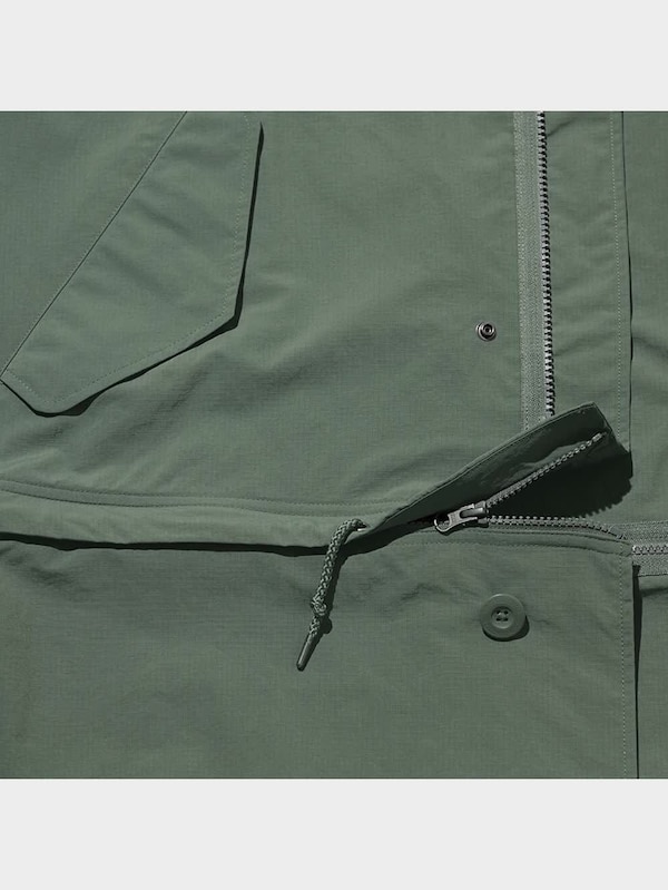 2WAYオーバーサイズモッズコート UNDERCOVER