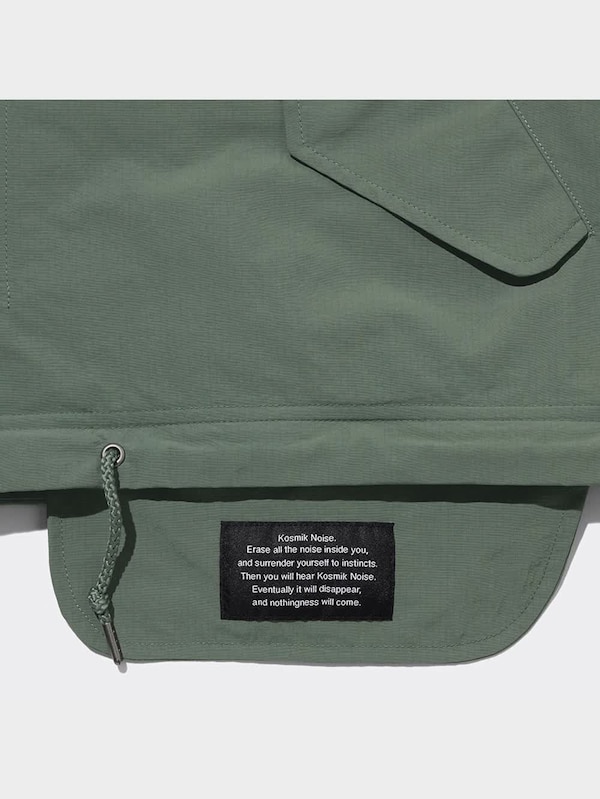 2WAYオーバーサイズモッズコート UNDERCOVER