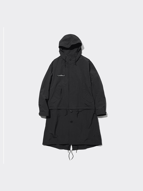 GU公式 | 2WAYオーバーサイズモッズコート UNDERCOVER
