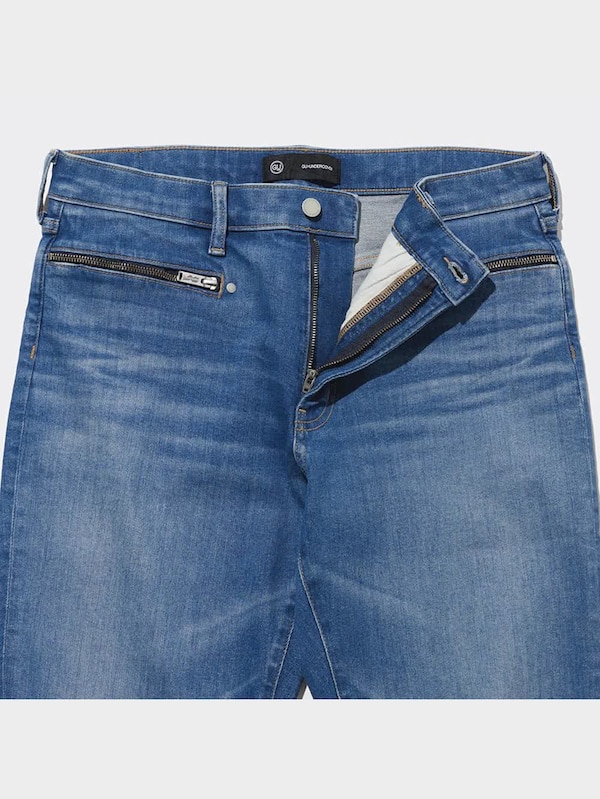 スリムダメージジーンズ UNDERCOVER