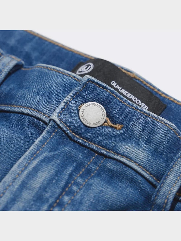 スリムダメージジーンズ UNDERCOVER