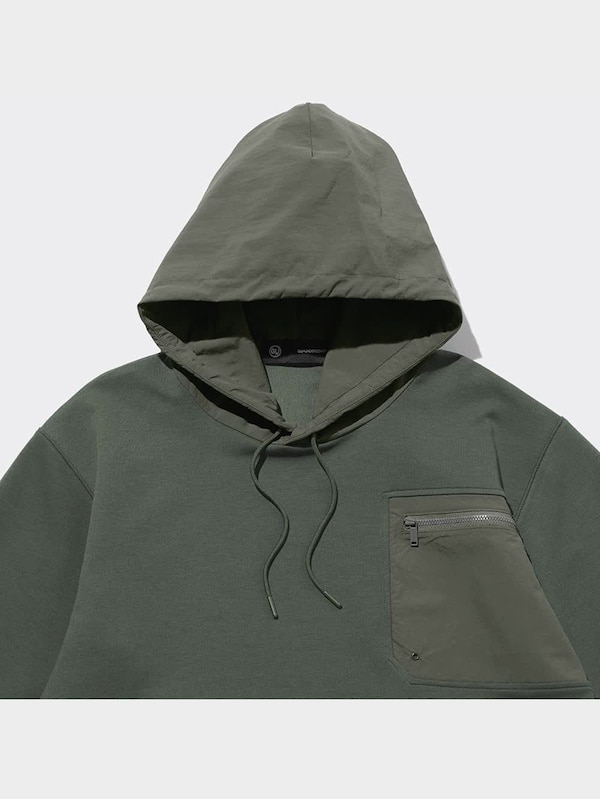 ダブルフェイスパーカ(5分袖) UNDERCOVER(セットアップ可能)