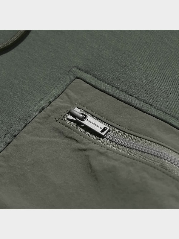 ダブルフェイスパーカ(5分袖) UNDERCOVER(セットアップ可能)