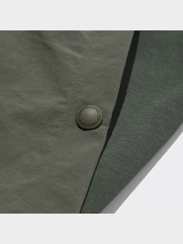 ダブルフェイスパーカ(5分袖) UNDERCOVER(セットアップ可能)