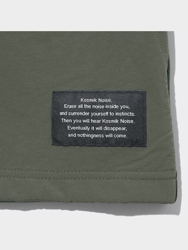 ダブルフェイスパーカ(5分袖) UNDERCOVER(セ�ットアップ可能)