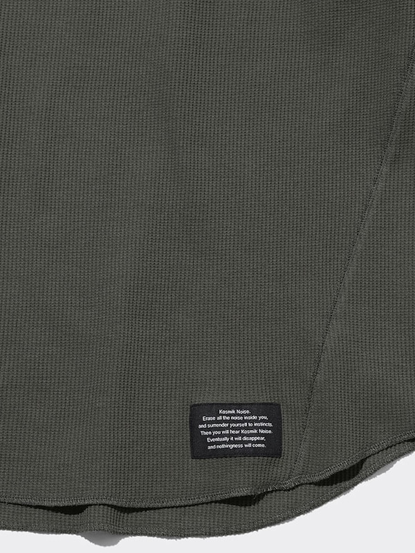 ドライワッフルT(5分袖) UNDERCOVER