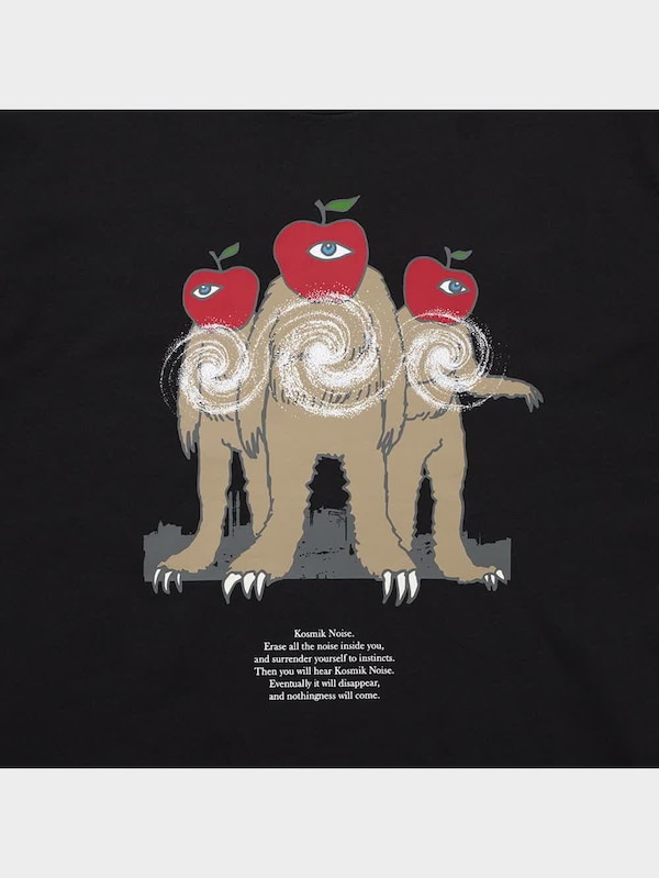 グラフィックT(5分袖) UNDERCOVER 1