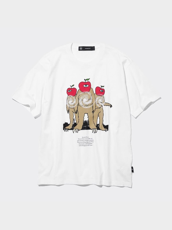 グラフィックT(5分袖) UNDERCOVER 1