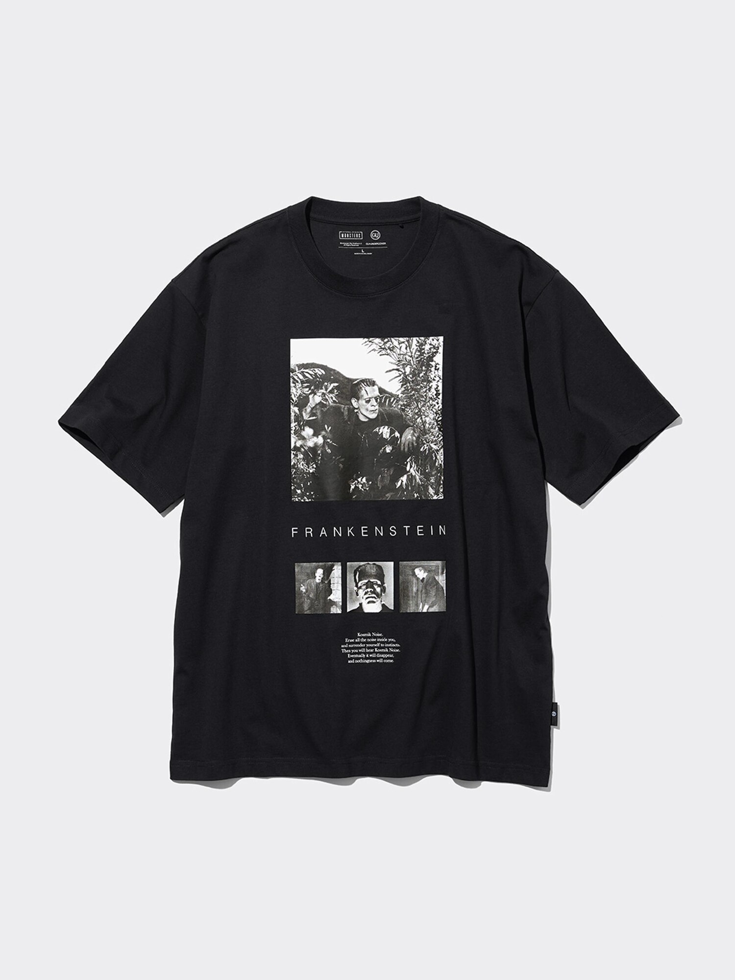 UNDERCOVER グラフィックTシャツ Lサイズ 送料無料！GU x UNDERCOVER グラフィック TEE (5分袖