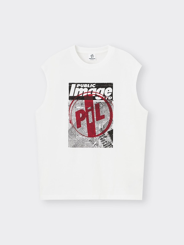 スリーブレスT MUSIC(Public Image Ltd.) 2