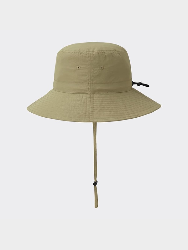 UVカットナイロンサファリハット+E