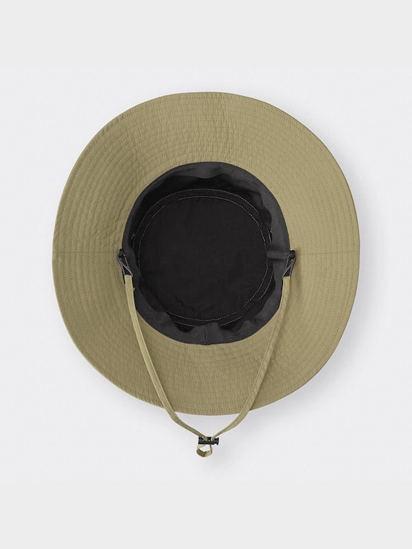 UVカットナイロンサファリハット+E