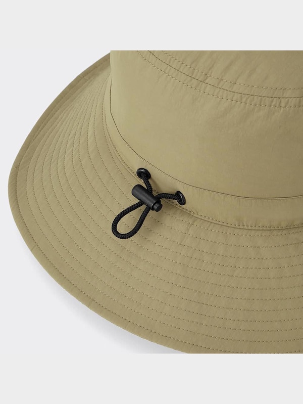 UVカットナイロンサファリハット+E