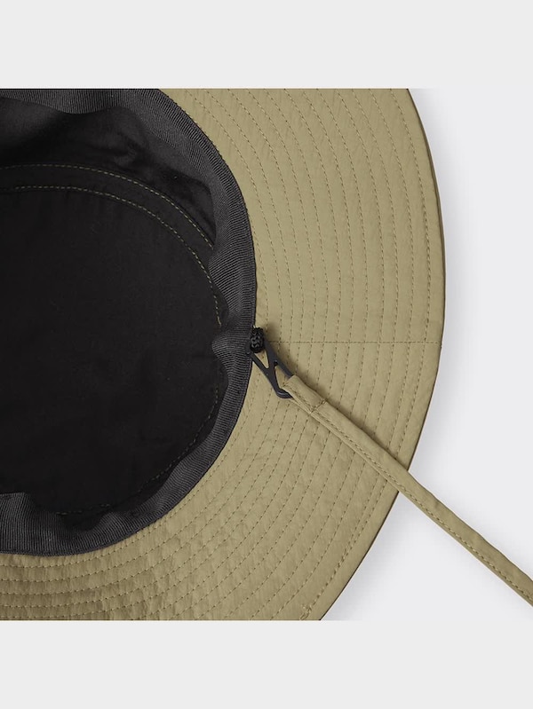 UVカットナイロンサファリハット+E