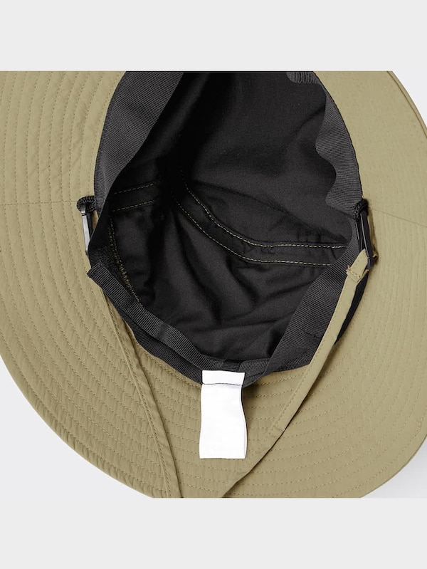 UVカットナイロンサファリハット+E