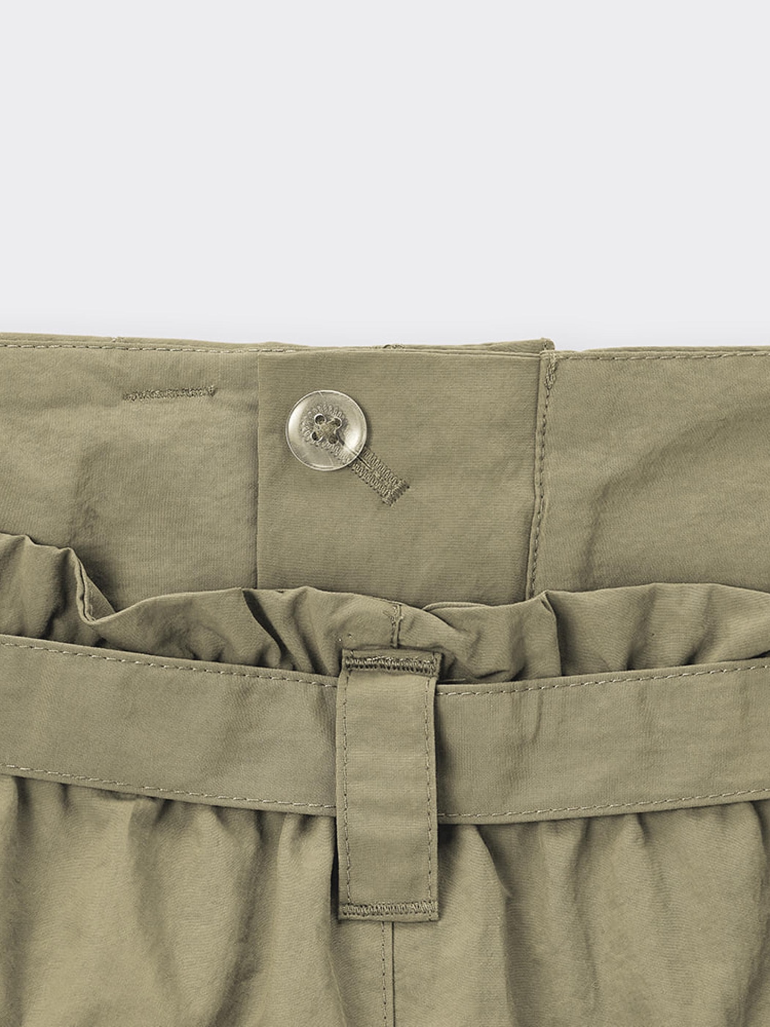 GU公式 | テックタックコクーンパンツ+EC(丈長め77.0～79.0cm)