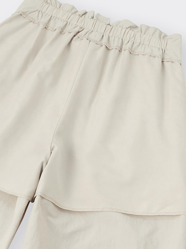 テックタックコクーンパンツ+EC(丈長め77.0～79.0cm)