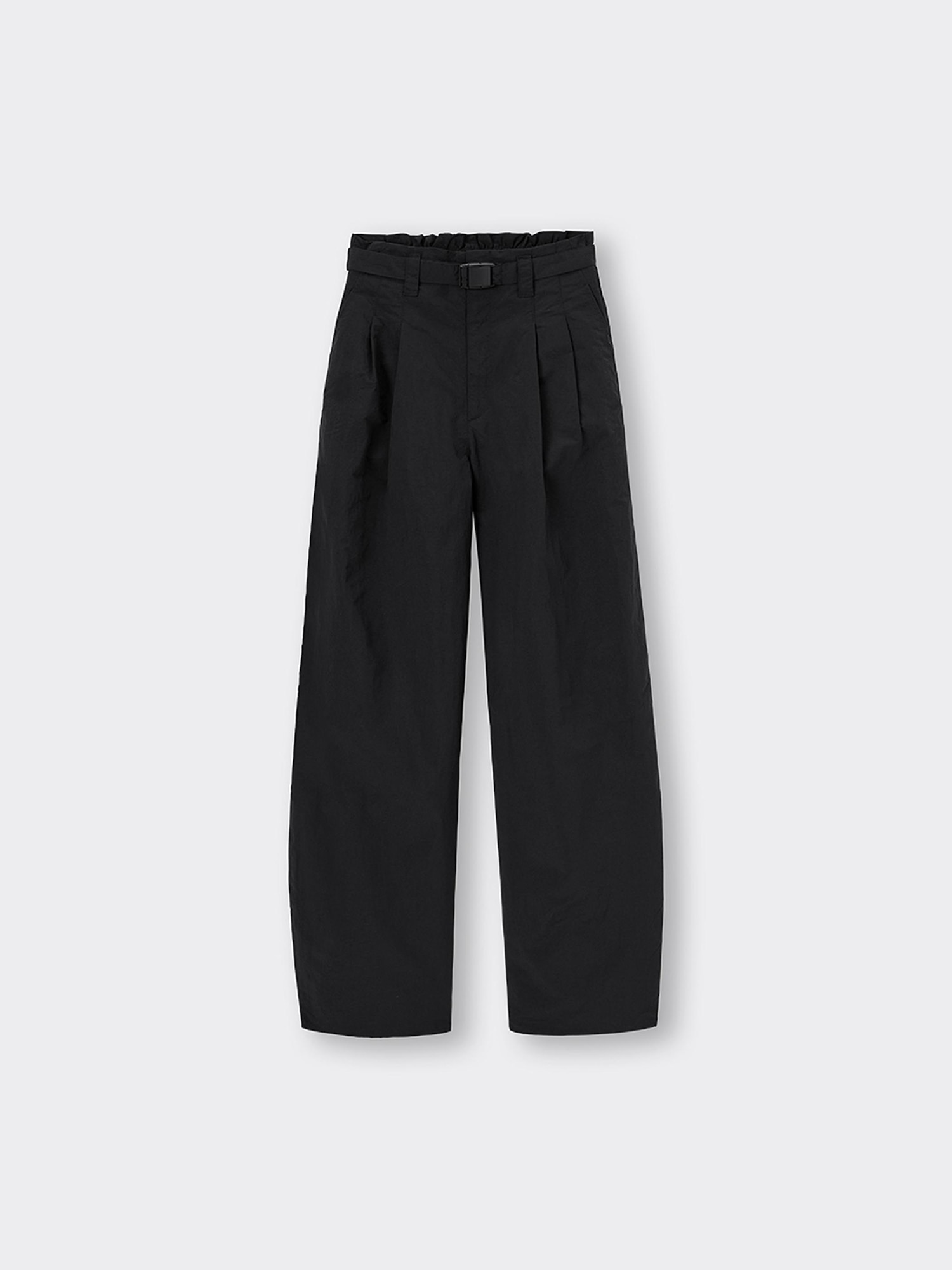 GU公式 | テックタックコクーンパンツ+EC(丈長め77.0～79.0cm)