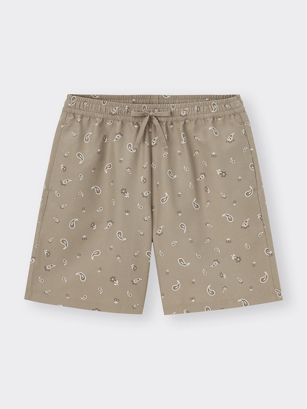 ドライラウンジショーツ(ペイズリー)